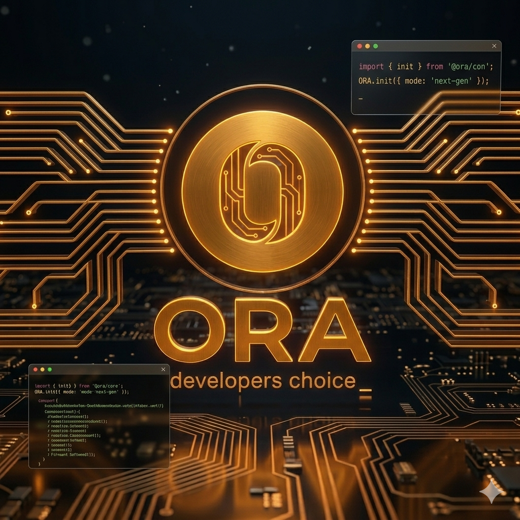 ORA — developers choice by Aurem CTO